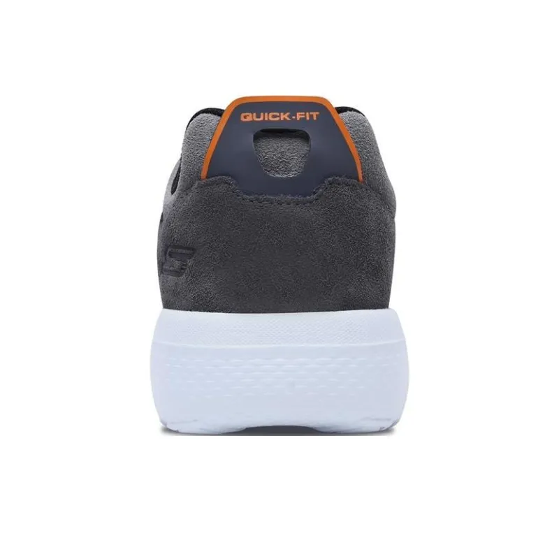 Skechers ON THE GO City 2 Cushioning Anti-Slip And Wear-Resistant Low-Top Casual Shoes Men's Charcoal Gray-2