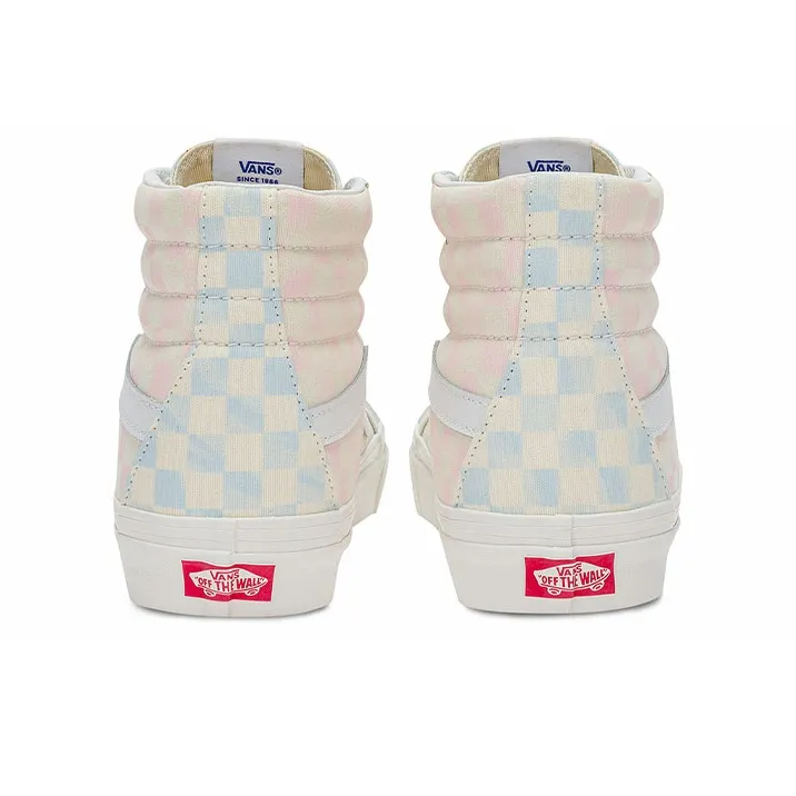 Vans SK8 HI 38 'Blue Pink White'-5