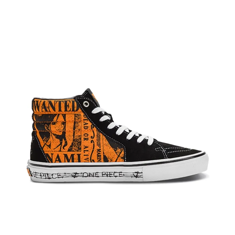 Vans One Piece X Skate SK8 HI 'Nami'-1