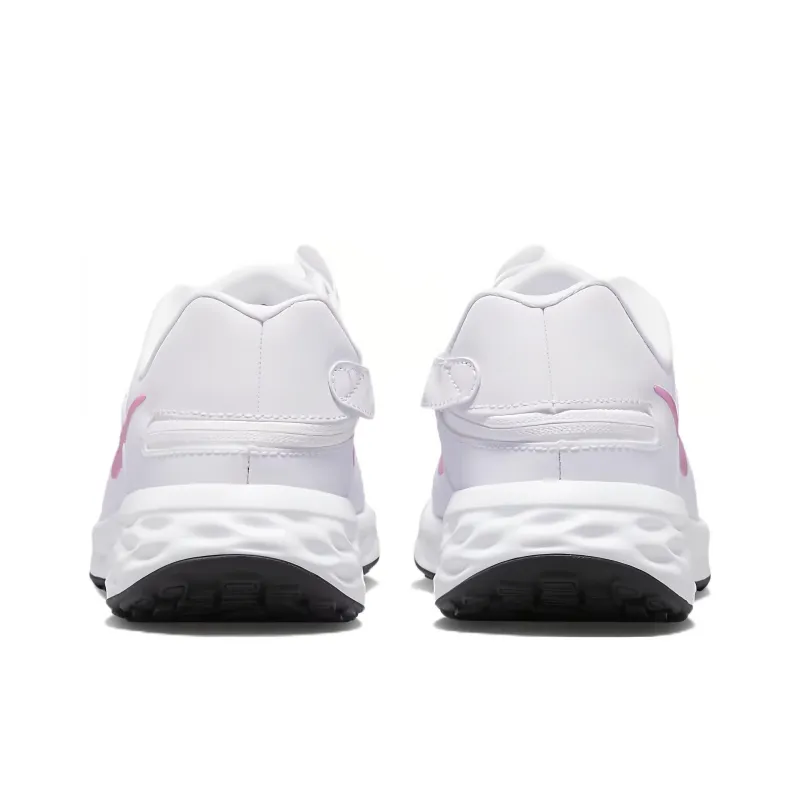Nike Revolution 6 FlyEase Next Nature 'White Pink Spell' Women's-4