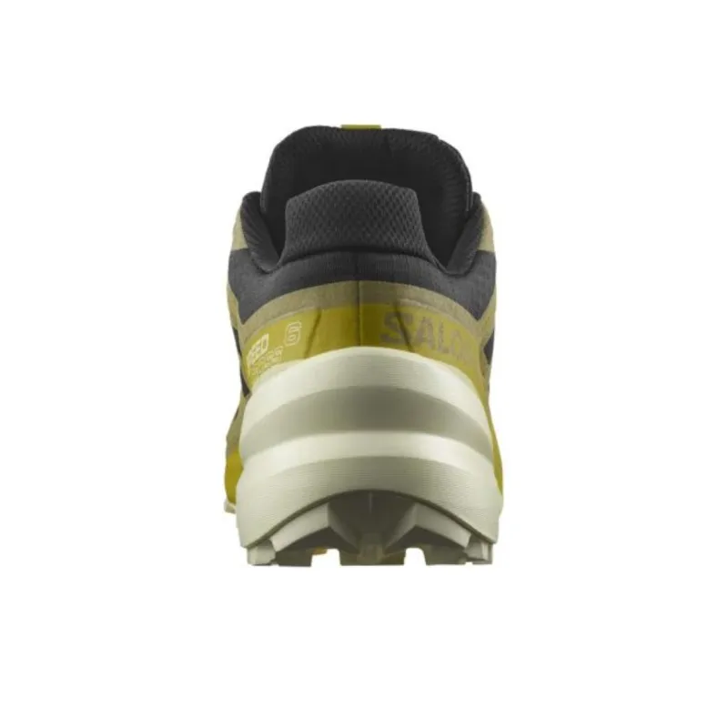 SALOMON Speedcross 6 'Black Transparent Yellow'-3