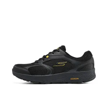 Skechers Go Run Consistent 'Specie Black Yellow'