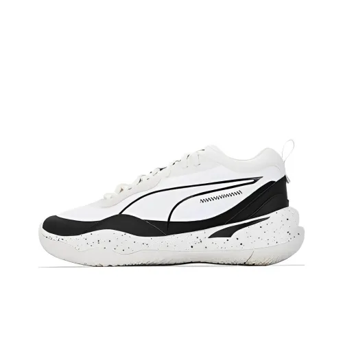 Puma Playmaker 'Spray - White Black'