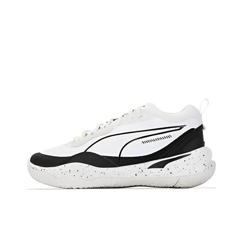 PUMA Playmaker 'Spray White Black'-0