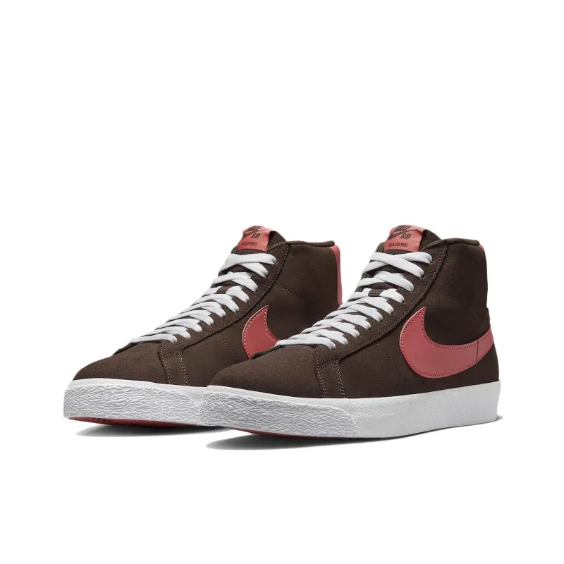 Nike Zoom Blazer Mid Sb 'Brown Adobe'-2