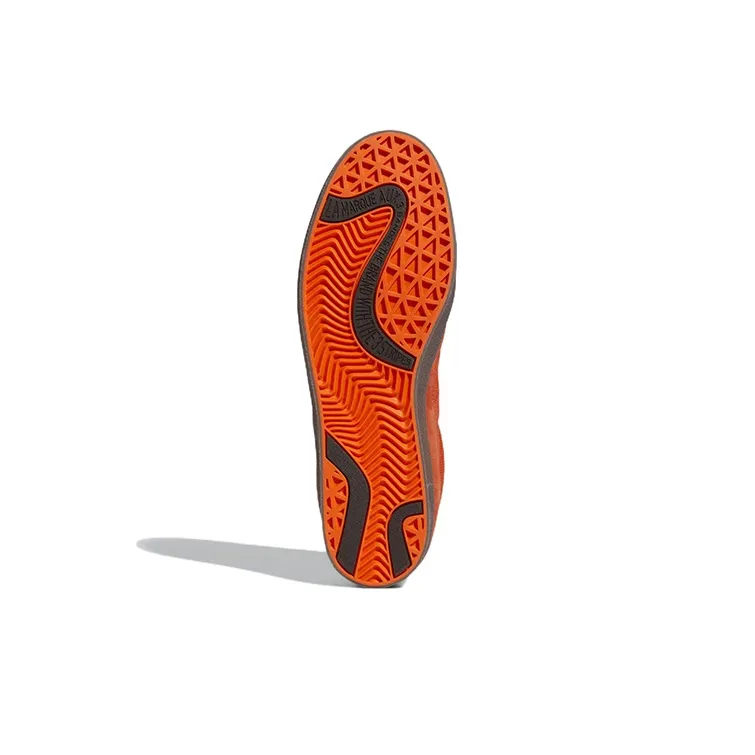 Adidas Puig Indoor Semi Impact Orange Gum-5