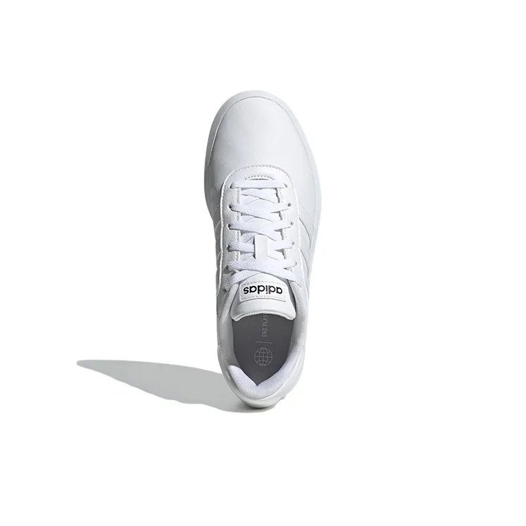 Adidas Court Platform Cloud White Core Black Women's-4