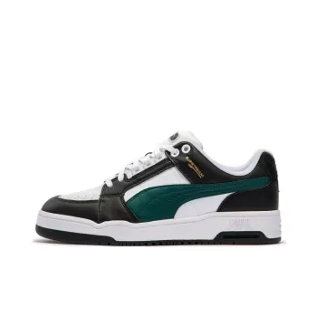PUMA Slipstream Low 'White Black Green'