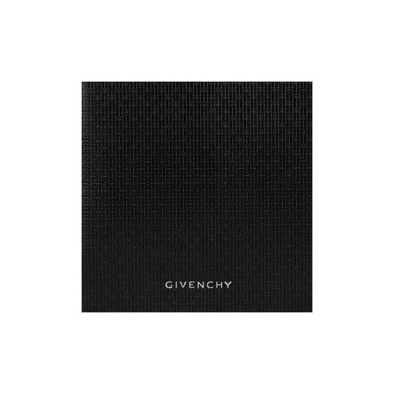 GIVENCHY 4G Logo Cow Leather Wallet Men's Black-3