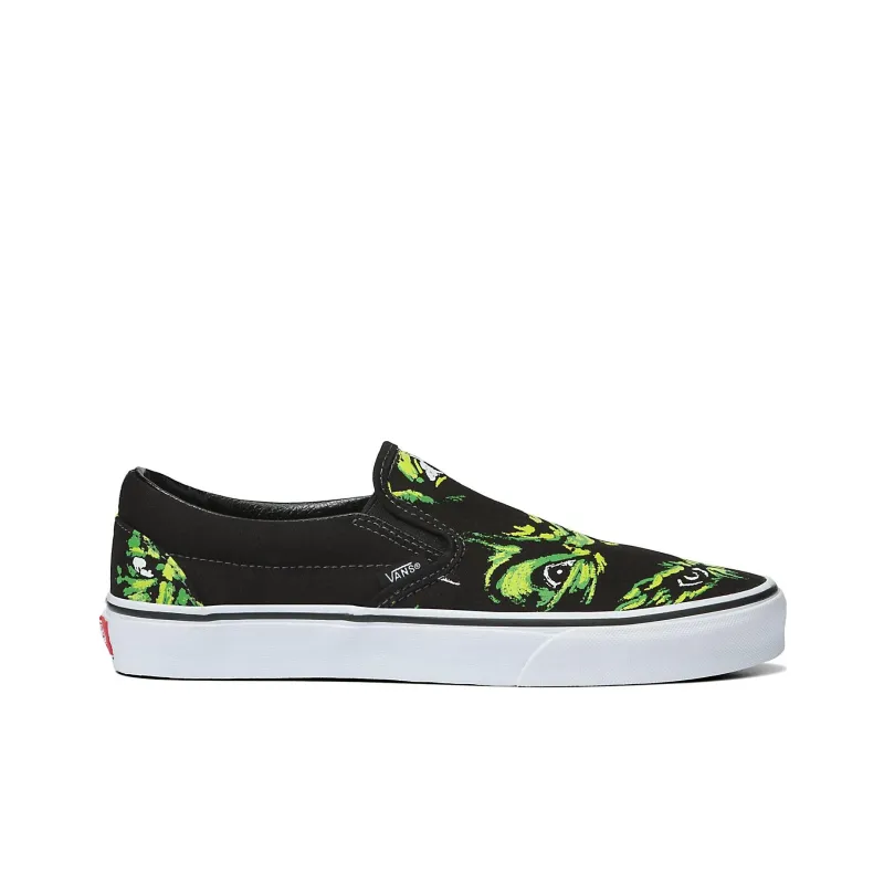 Vans Classic Slip On 'Eyes In The Dark'-1