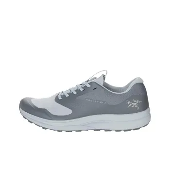 Arcteryx Norvan LD 2 Cushioning Wear Resistant Low Top Running Shoes Men's Gray