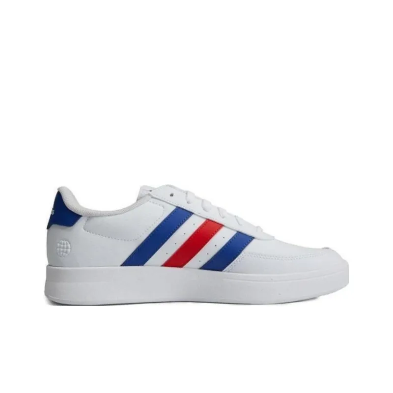 Adidas Breaknet 2.0 'White Blue Red'-1