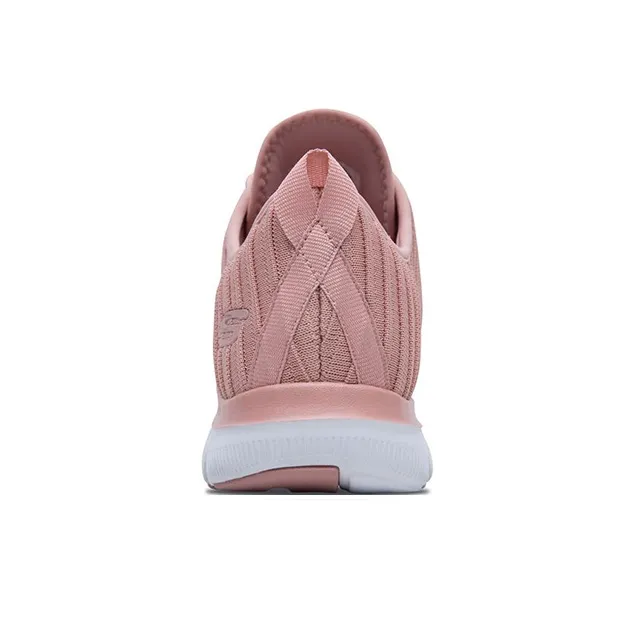 Skechers Flex Appeal 2.0 Casual Shoes Women's Low-Top Rose Pink-3