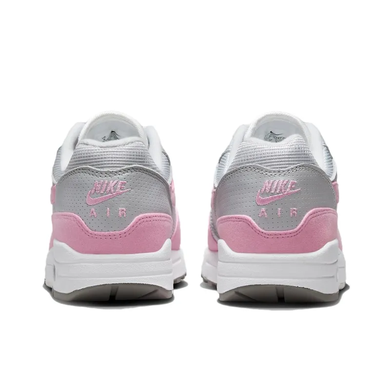 Nike Air Max 1 '87 Metallic Platinum Pink Rise Women's-4