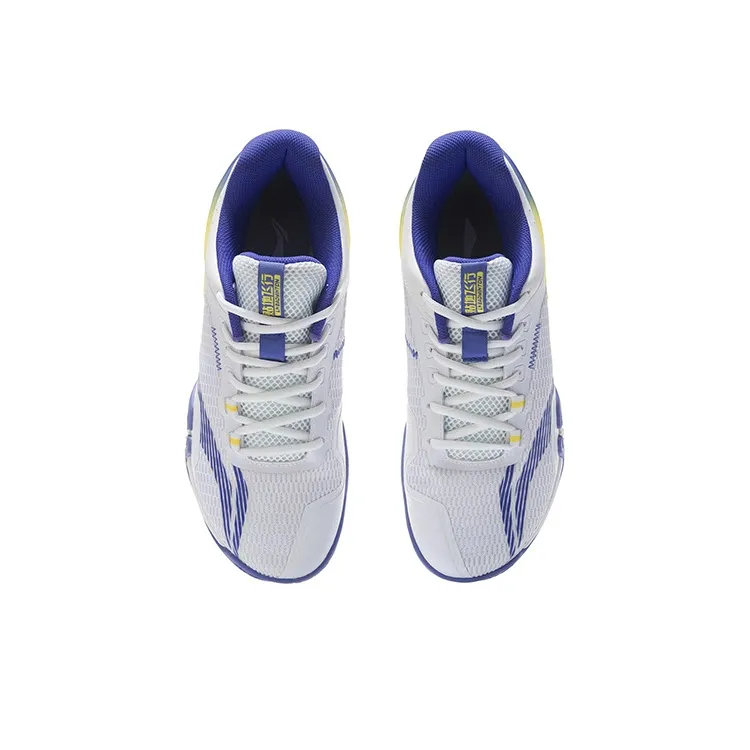 LINING Badminton Shoes Unisex Low Top Standard White-2