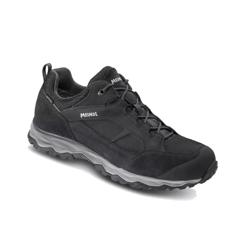 MEINDL Maine Anti-Slip Wear-Resistant Low-Top Trekking Shoes Unisex Black-1