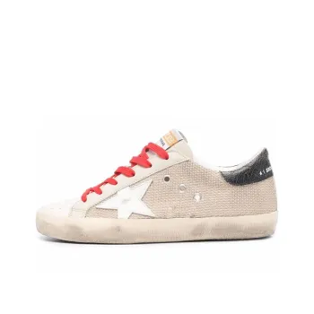Golden Goose Super Star It's A Work Shoe. Women's Beige