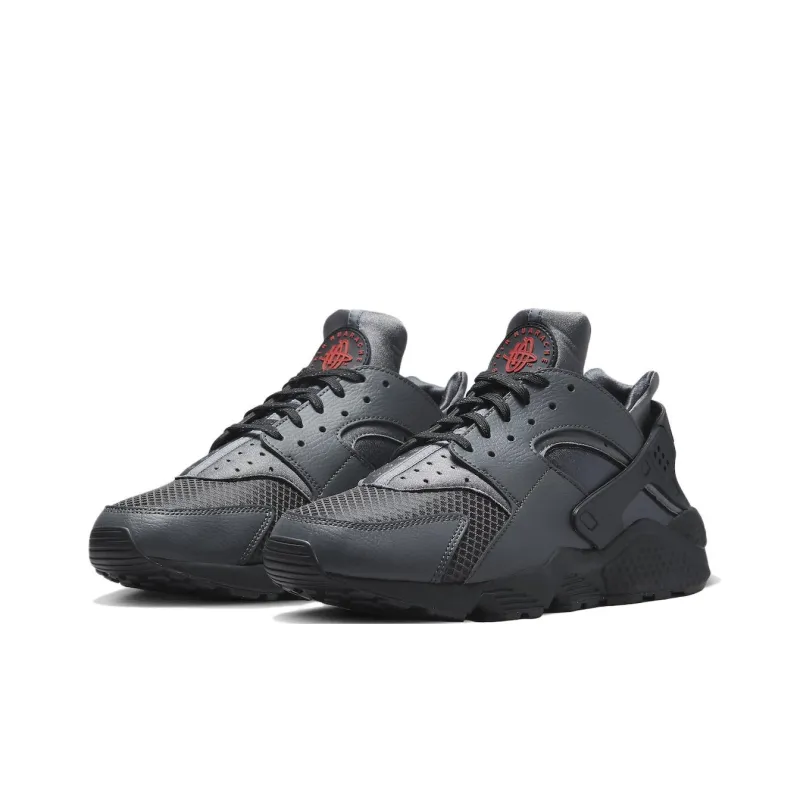 Nike Air Huarache Anthracite Picante Red-2
