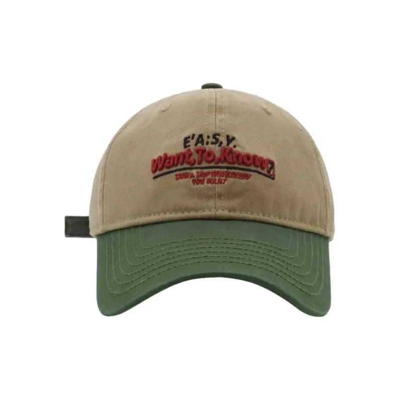 STUFFER 100% Cotton Baseball Caps Unisex-6