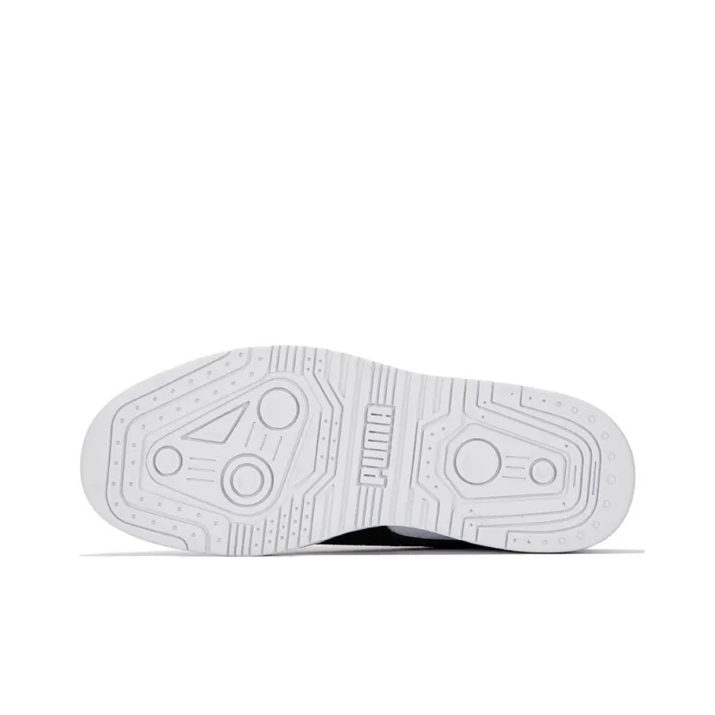 PUMA Slipstream Lo Suede Fs 'White Black'-4