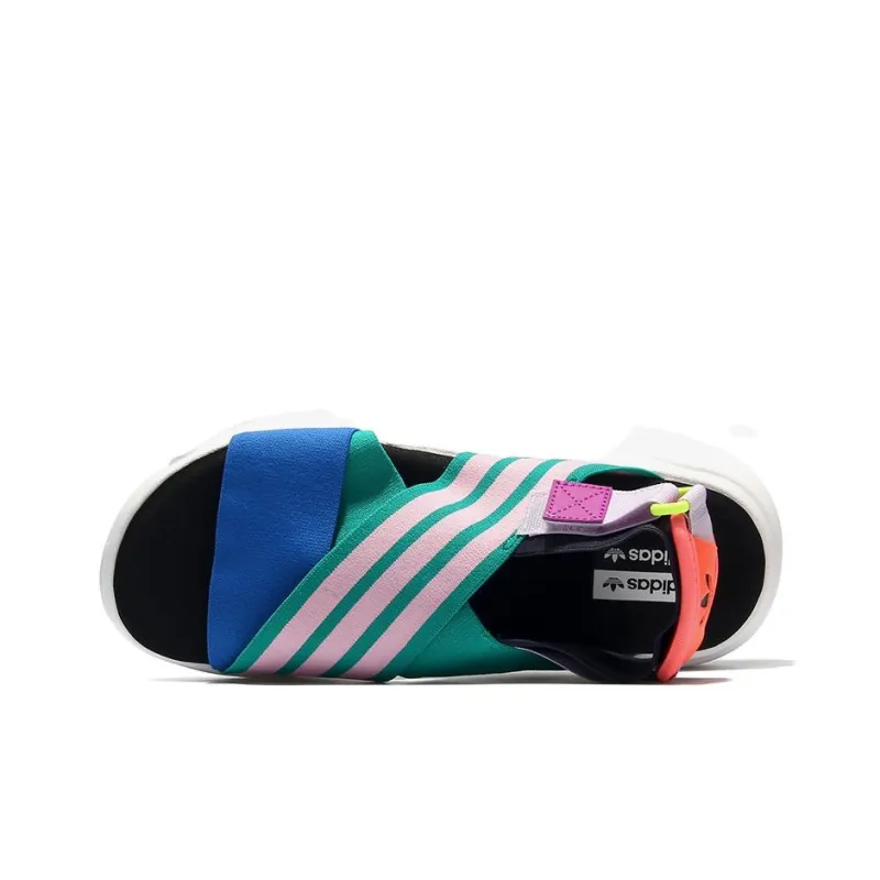 Magmur Sandal Women's Adidas Originals 'Glory Green Pink Blue' Women's-2