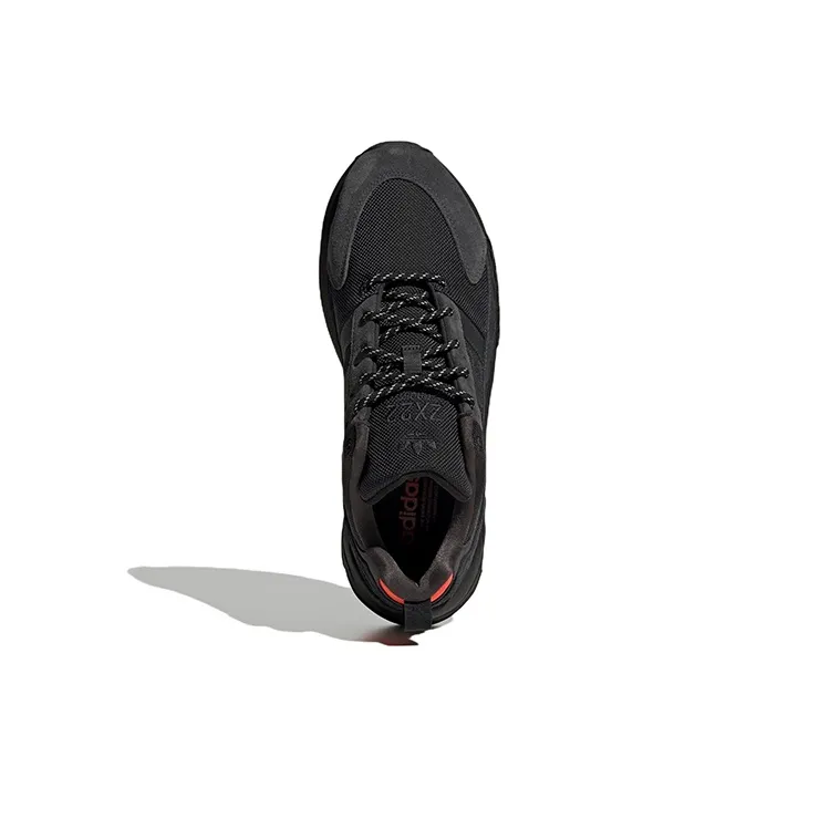 Zx 22 Adidas Originals Boost 'Black Solar Red'-4