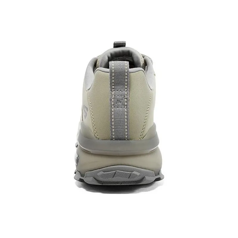 Skechers Casual Max Portect Wear Resistant Low Top Outdoor Shoes Men's Charcoal Gray-4