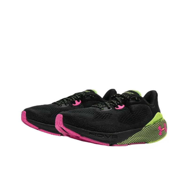 Under Armour Hovr Machina 3 'Black Lime Pink'-2