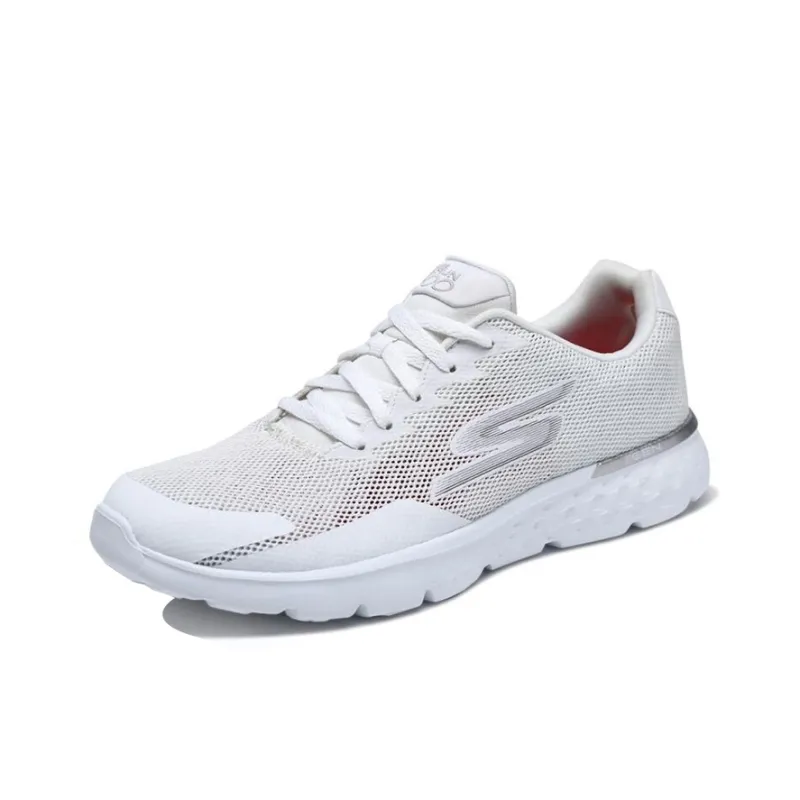 Skechers Go Run 400 Low Top Running Shoes Women's White-1