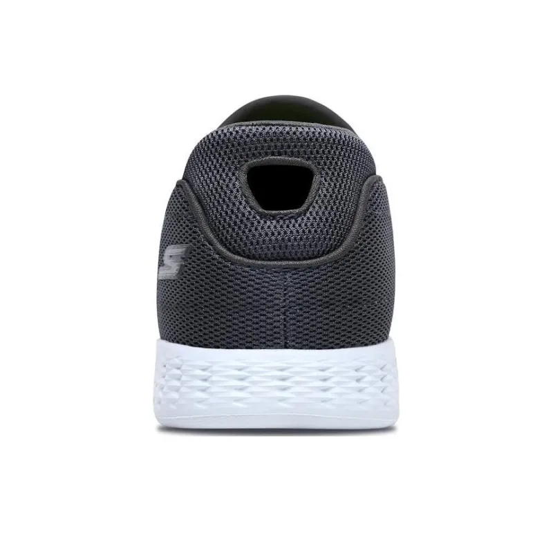 Skechers ON THE GO Glide Cushioning Anti-Slip And Wear-Resistant Low-Top Sports Casual Shoes Men's Charcoal Gray-2