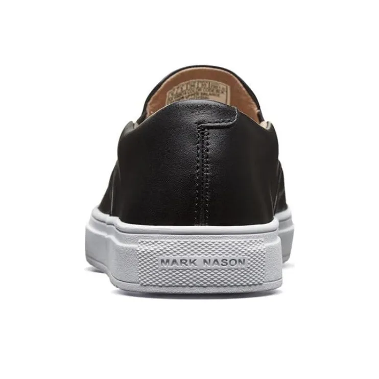Skechers MARK NASON Razor Non-slip Lightweight Low-Top Skateboard Shoes Women's Black-3