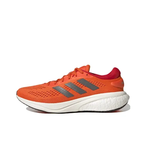 Adidas Supernova 2 Running Shoes Men Low-Top Red/Gray