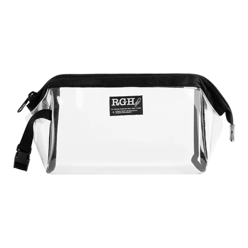 Rough Enough PVC Toiletry Bag Unisex Transparent