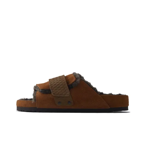 Birkenstock Kyoto VL Shearling Kith Mink