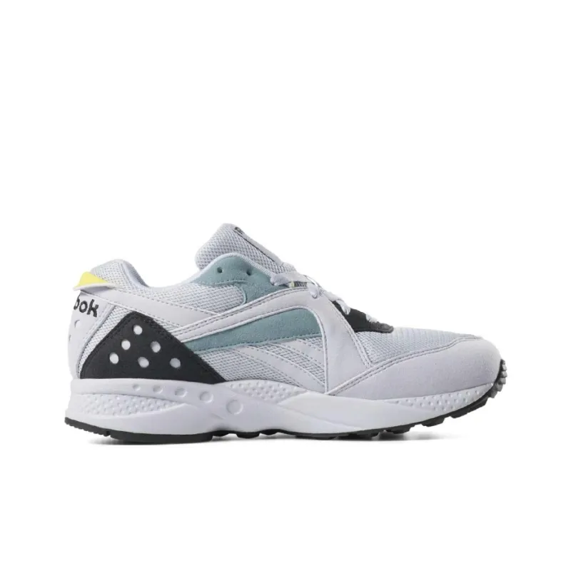 Reebok Pyro Retro Wear resistant Gray Blue-1