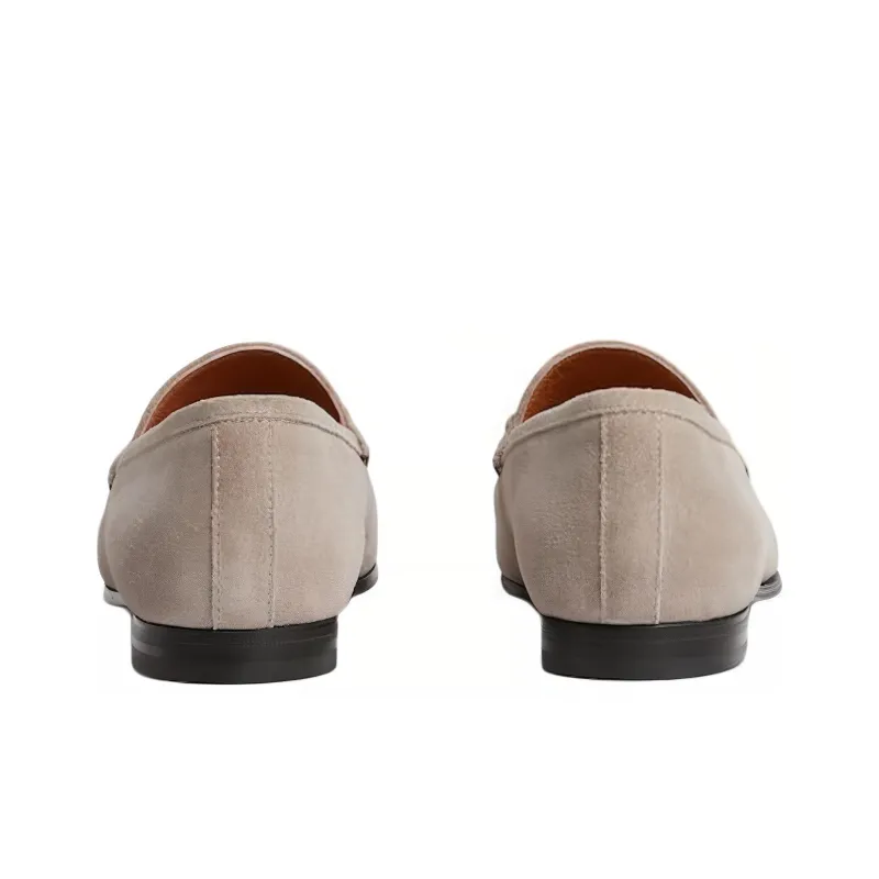 GUCCI Jordaan Loafers Women's Beige-5
