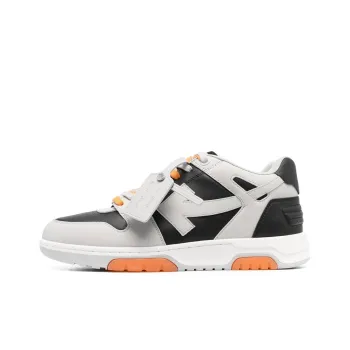 OFF WHITE Out Of Office Sneaker Grey Black Orange