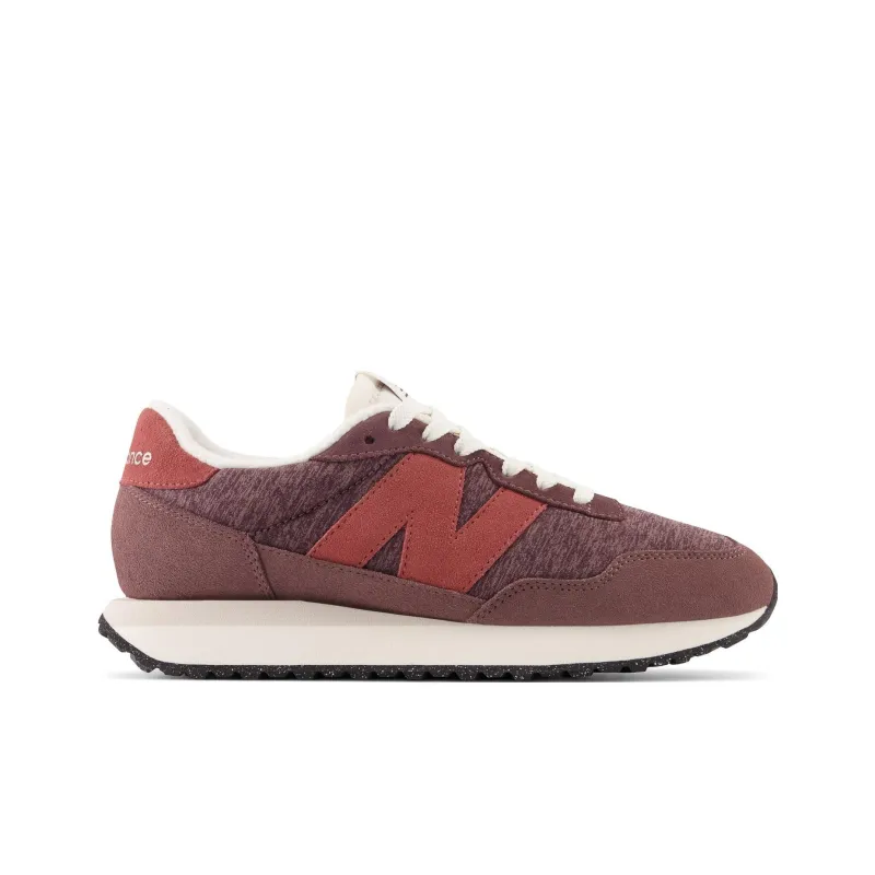 New Balance NB 237 Anti Slip Wear Resistant Low Top Running Shoes Women's Brown-1