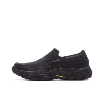 Skechers Relaxed Fit Respected 'Pure Black'