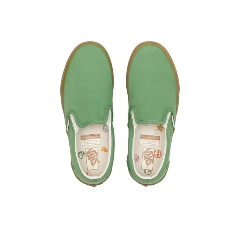 Vans Slip on 'Green Brown'-3