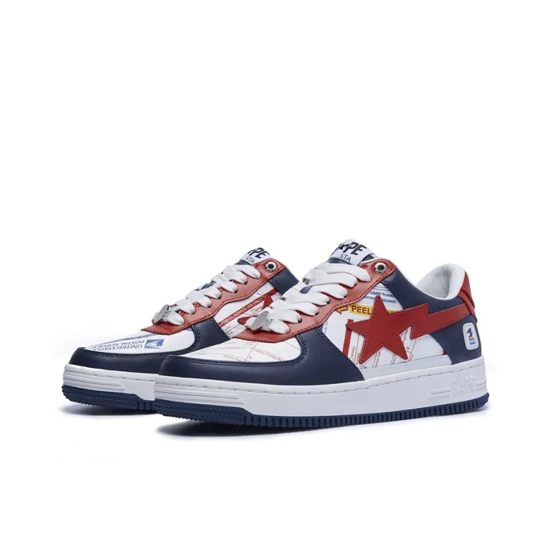 A BATHING APE X Usps Bape Sta 'Priority Mail Express Label'-2