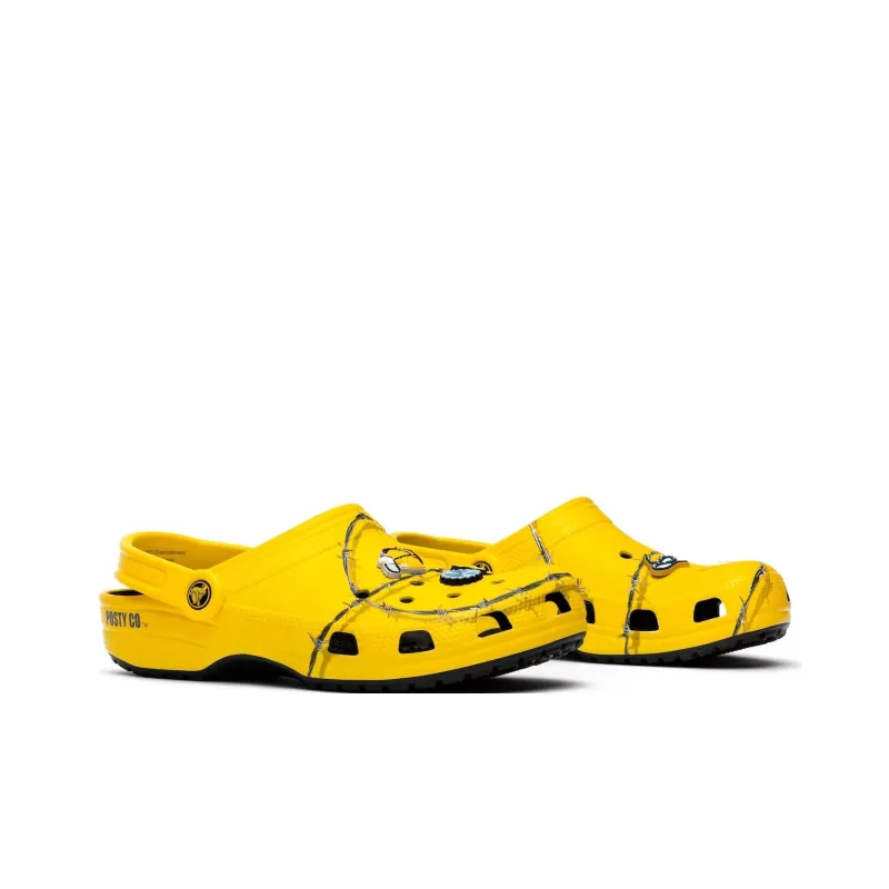 Crocs Dimitri Clog Post Malone Barbed Wire Women's-2