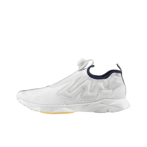 Reebok Pump Supreme Running Shoes Unisex Low-Top White