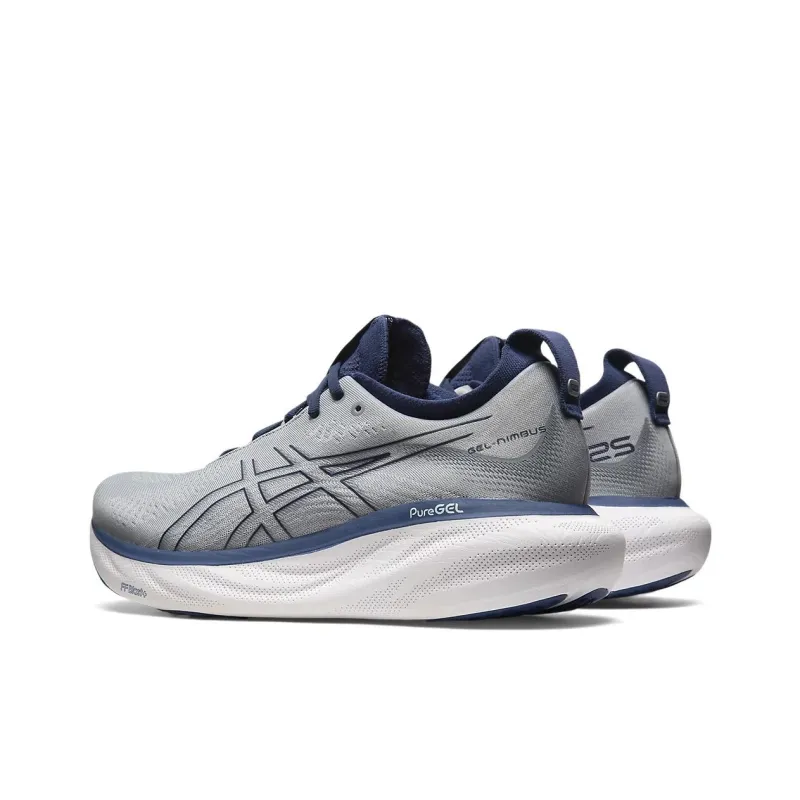 Asics Gel Nimbus 25 Sheet Rock Indigo Blue-3