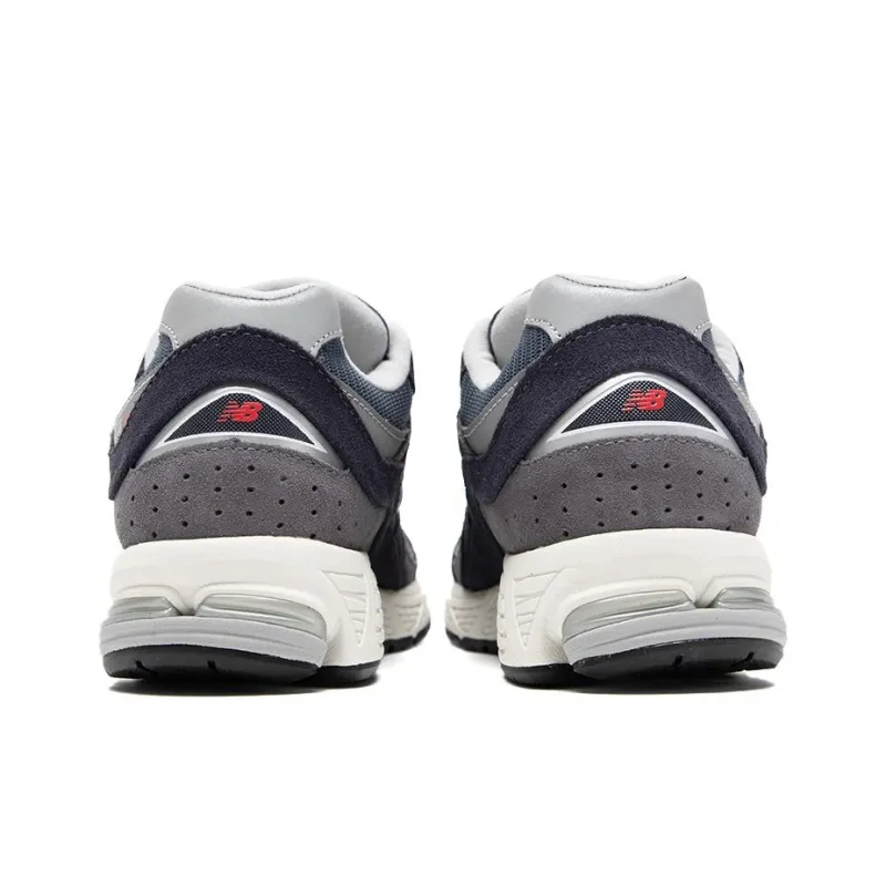 New Balance 2002R Shoes 'Grey Black White'-3