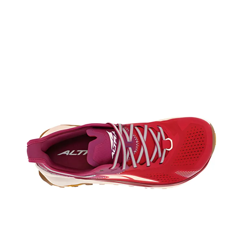 Altra Running Altra Olympus 5 Running Shoes 'Red' Women's-3