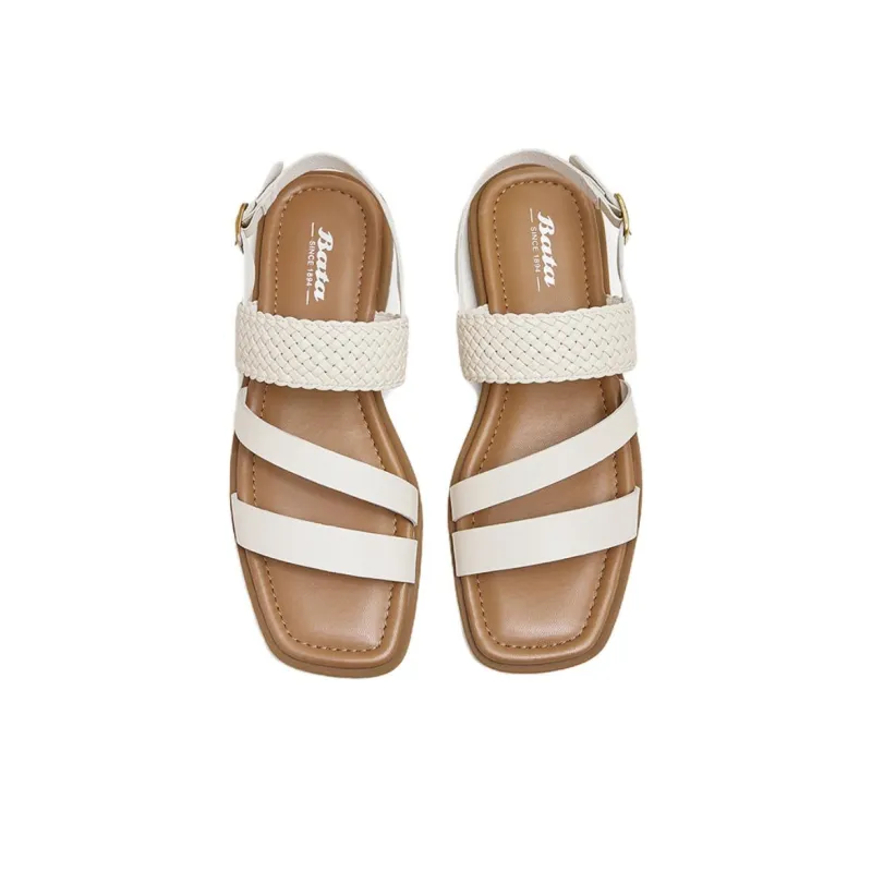 BATA Strap Sandals 1.5cm Women's-5