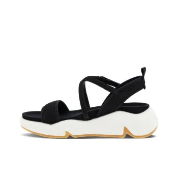 Ecco Tide Fun Fashion Sandal Women's Black
