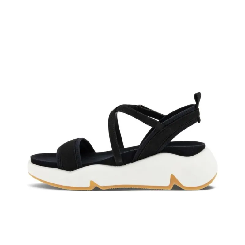 Ecco Tide Fun Fashion Sandal Women's Black-0