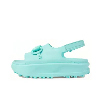 GUCCI One Strap Sandals Women's Cyan